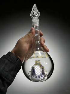 饰神器 陕西西鳳原瓶空瓶摆件影视道具玄关柜客厅装