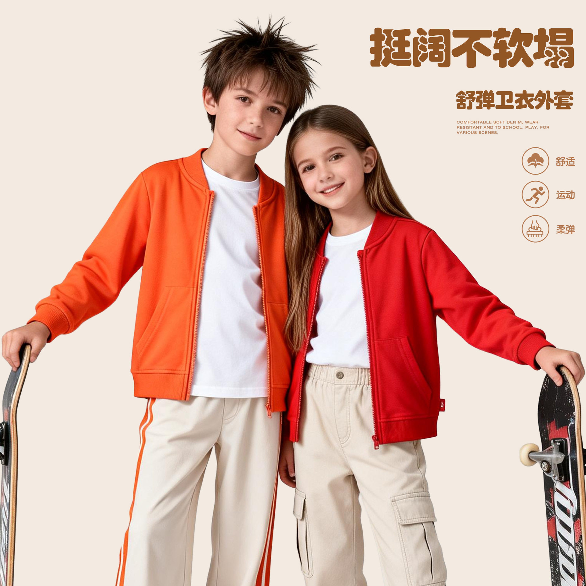 2026新款儿童春秋服装
