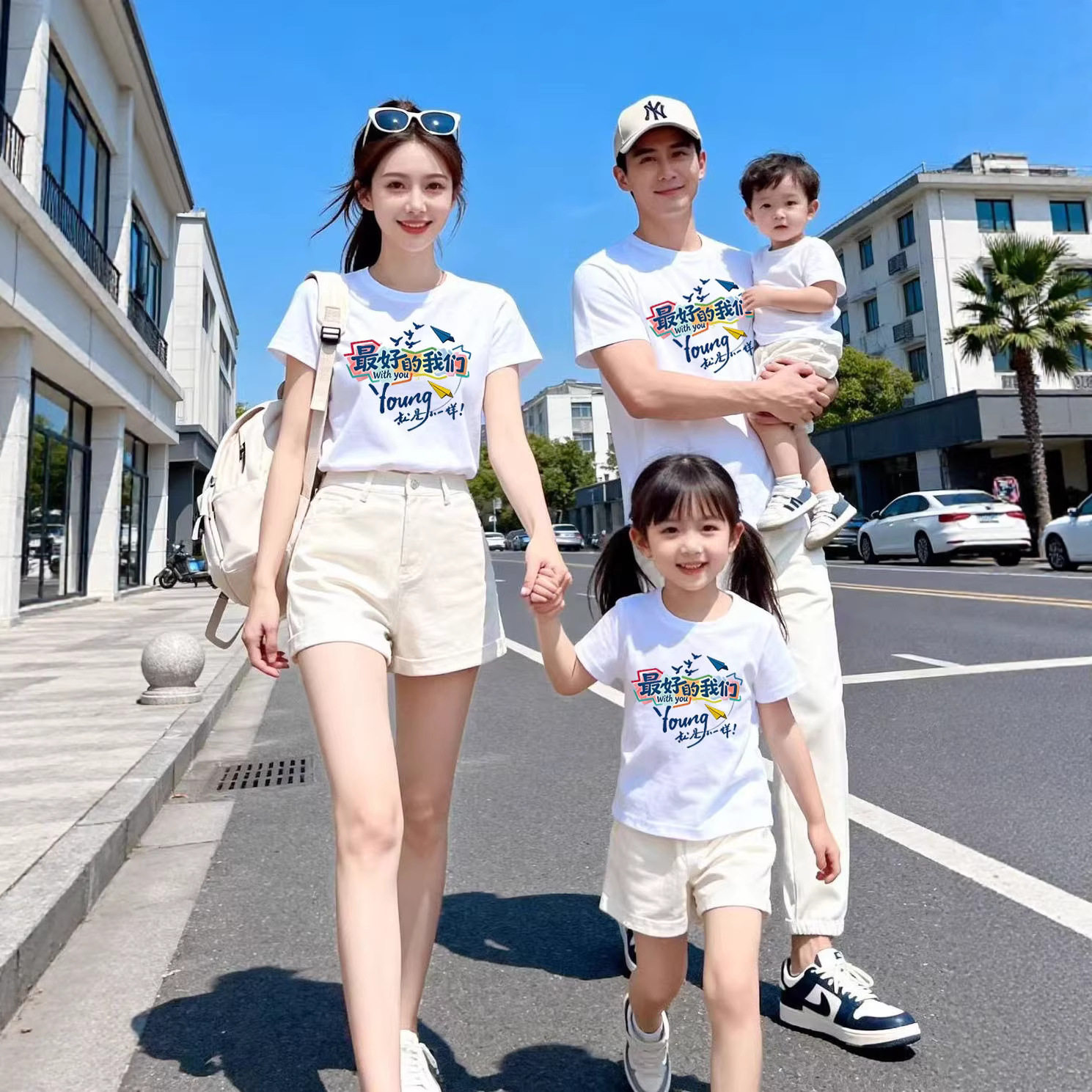我们毕业季全家福拍照服