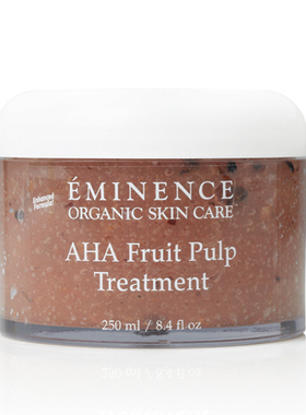 现货Eminence 15%AHA果酸水果修复面膜 体验装20/50ml 细毛孔