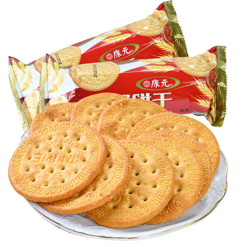 康元早餐饼干 原味送礼代餐小吃零食早餐休闲下午茶食品