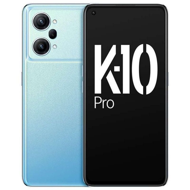 二手手机OPPOK10Pro全网通5G电池5000毫安骁龙888便宜游戏备用机图片