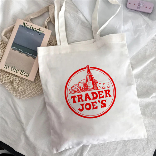 traderjoe’s包缺德舅环保袋购物袋帆布包trader joe s帆布袋定制