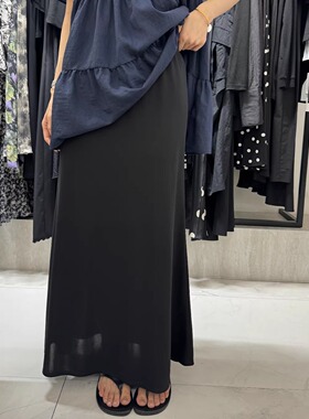 摩登197韩版显瘦半身裙女2025夏季新款松紧腰垂感a字鱼尾裙 52202