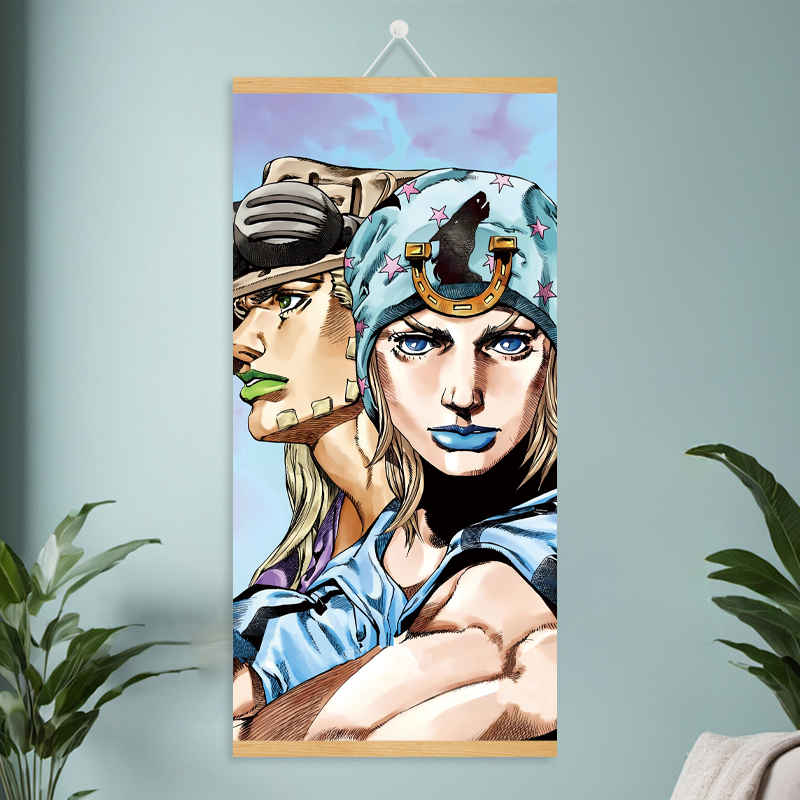 JOJO飙马野郎海报挂画支持定制
