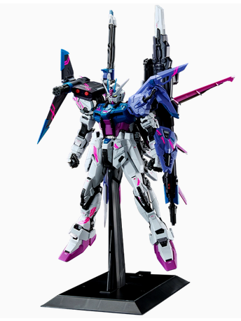 限定 万代模型 pg 完美强袭高达 空中霸王 (赛博配色)