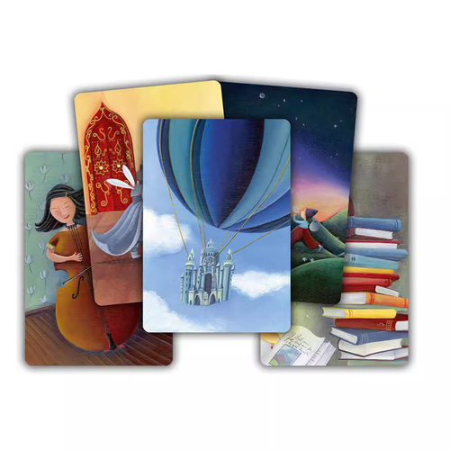 厂家直供Dixit Expansion Board Game只言片语卡牌物语说书人