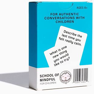 英文版桌游mindful talk儿童卡牌游戏 card game 家庭休闲聚会游