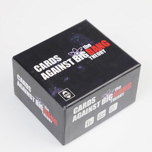 桌游Cards against Bigbang theory大爆炸卡牌游戏现货供应