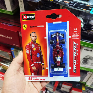汉密尔顿 比美高F1赛车1 法拉利SF25 F1合金汽车模型 勒克莱尔