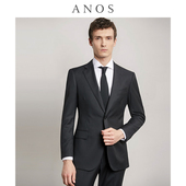 正装 ANOS 商务职业休闲ins痞帅西服高级感外套 西装 套装 秋季 男士