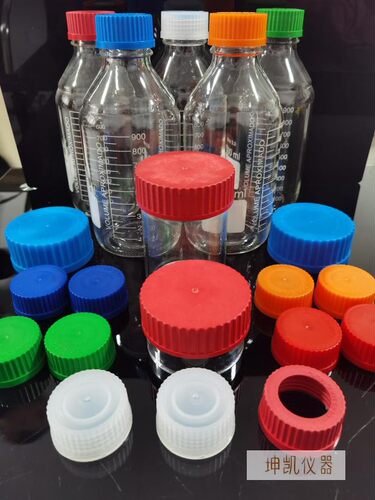 GL45 GL80螺口试剂瓶盖PTFE四氟GL45盖