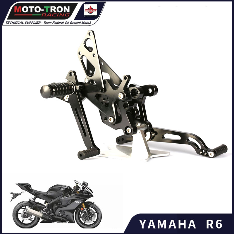 MOTOTRON 适用于雅马哈 YAMAHA R6 2006-2023改装升高 /赛车脚踏