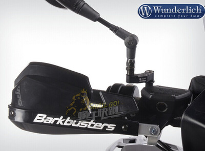 原装宝马水冷改装加大护手