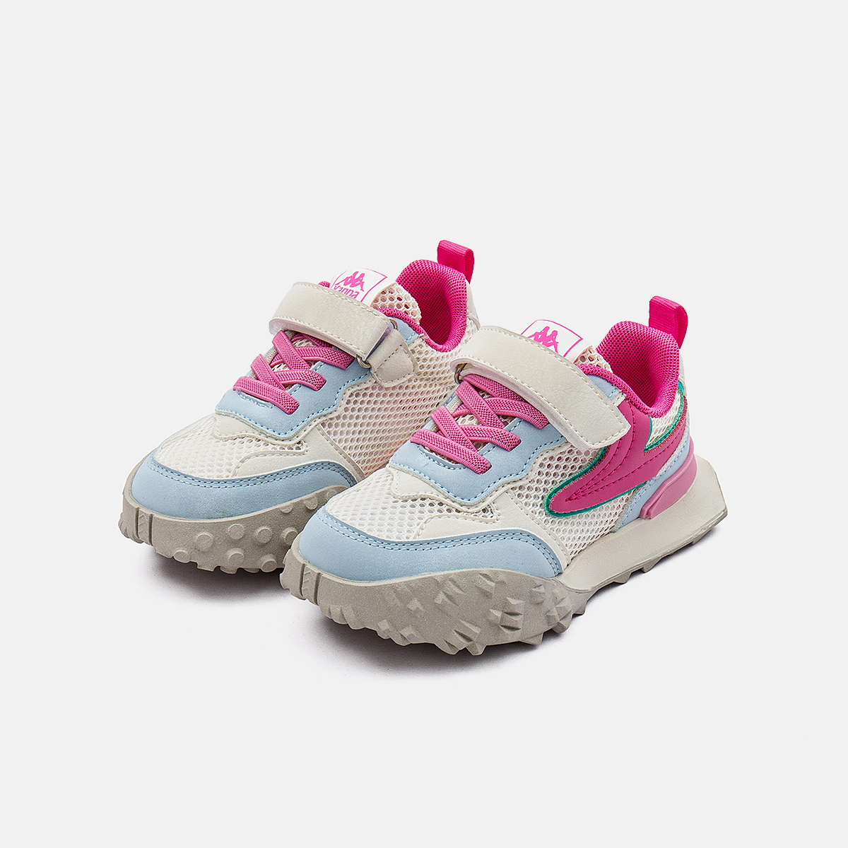 童鞋2025夏季新款透气网面板鞋