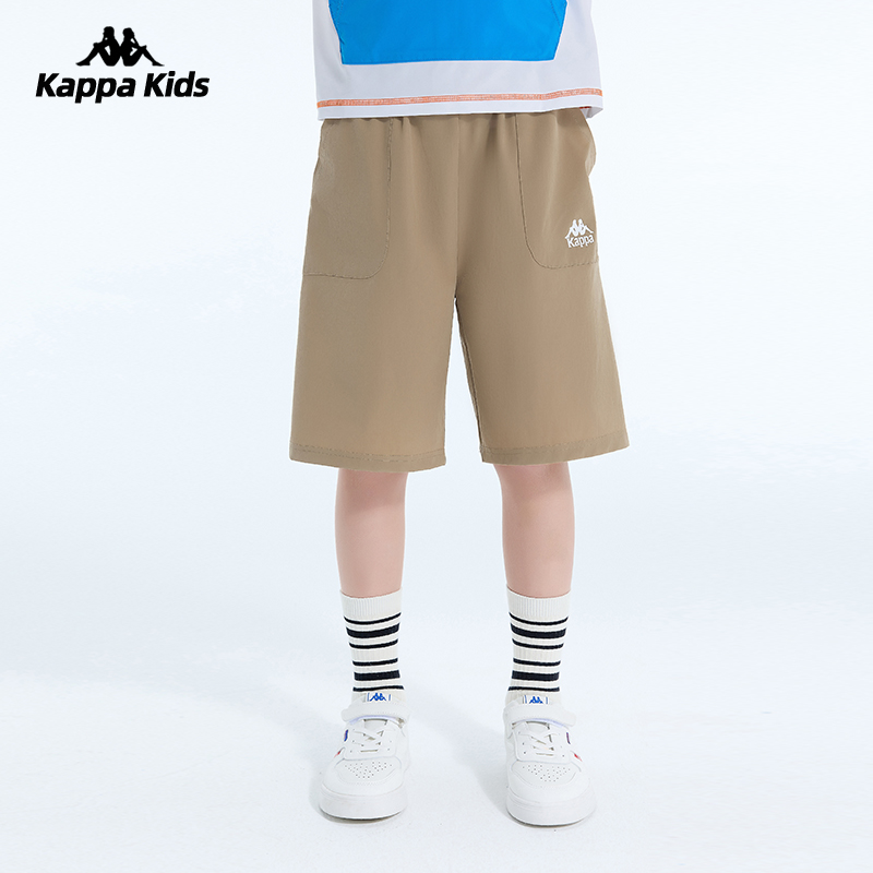 Kappa卡帕童装短裤男童夏季
