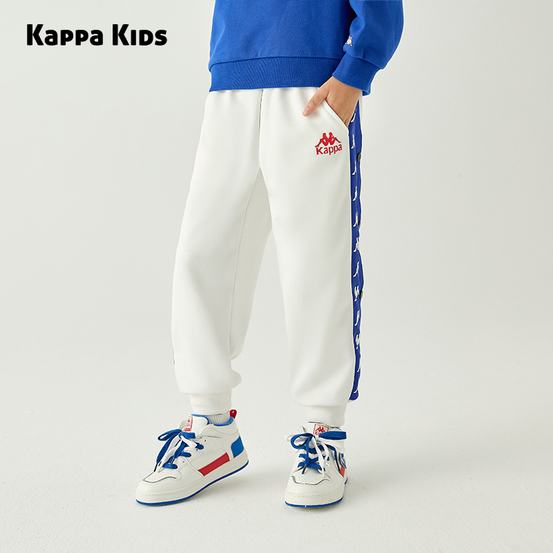 Kappa卡帕童装新款男童运动裤