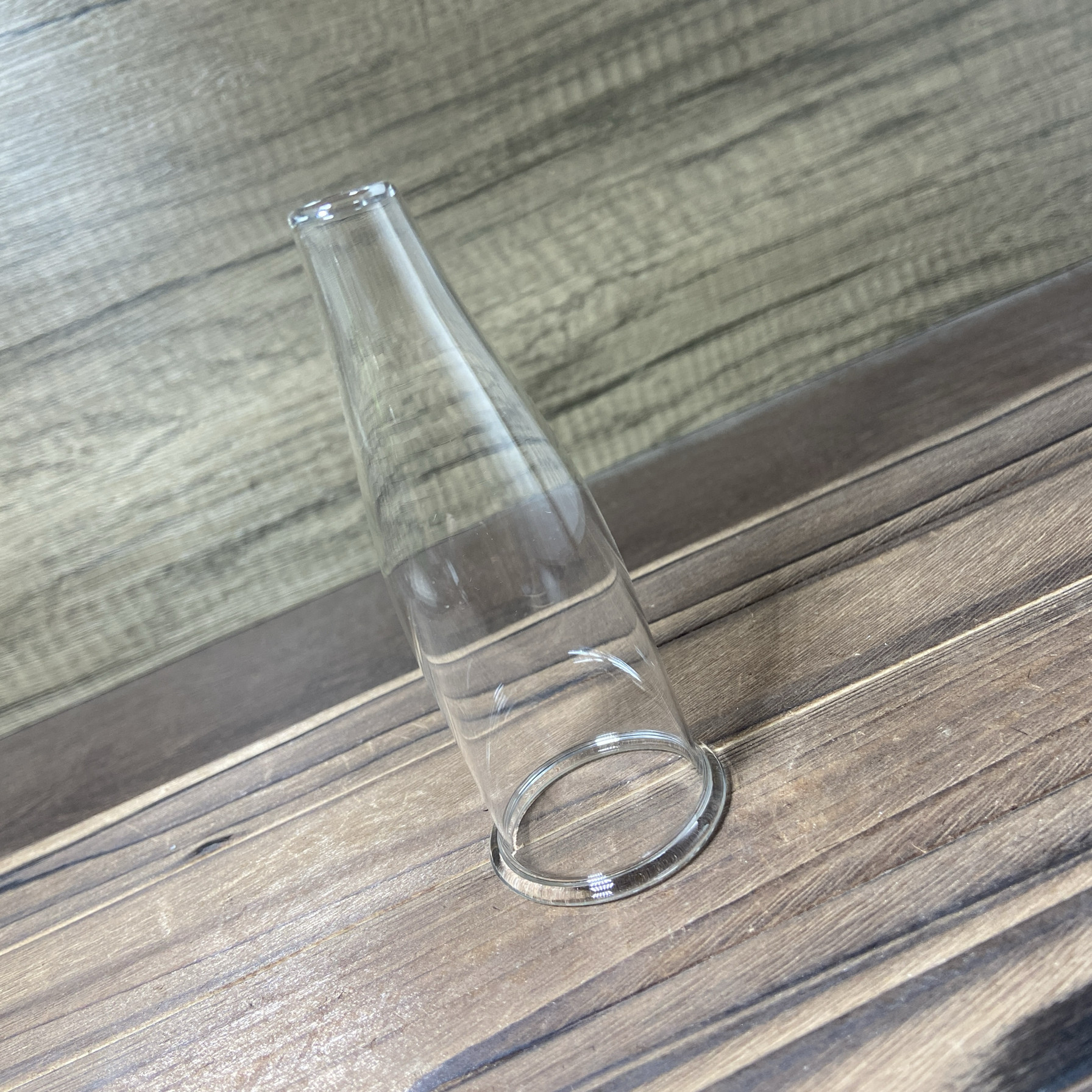 过虫器纯玻璃带绒球过虫器大中小竹蛉黄蛉玻璃提虫器绒