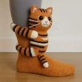 Floor Socks Tiger