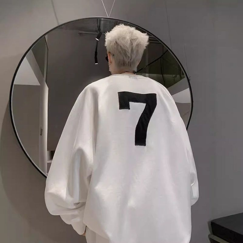 上衣早秋套头美式潮流oversize