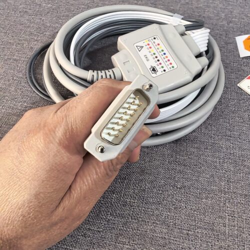 兼容纳龙心电图机导联线