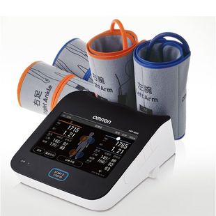 原装欧姆龙动脉硬化检测仪HBP-8000血压袖带上腕下肢袖套不含机器