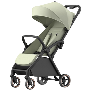 贝丽可婴儿推车可坐可躺超轻便携式折叠小宝宝伞车四轮儿童手推车