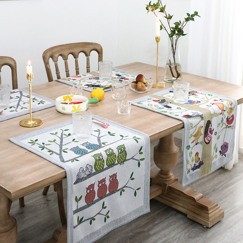 ekelund纯棉餐垫小学生餐巾儿童午餐垫西餐垫隔热吸水杯垫花瓶垫,居家布艺,餐垫,淘宝优惠券,粉丝福利购,淘宝优惠卷