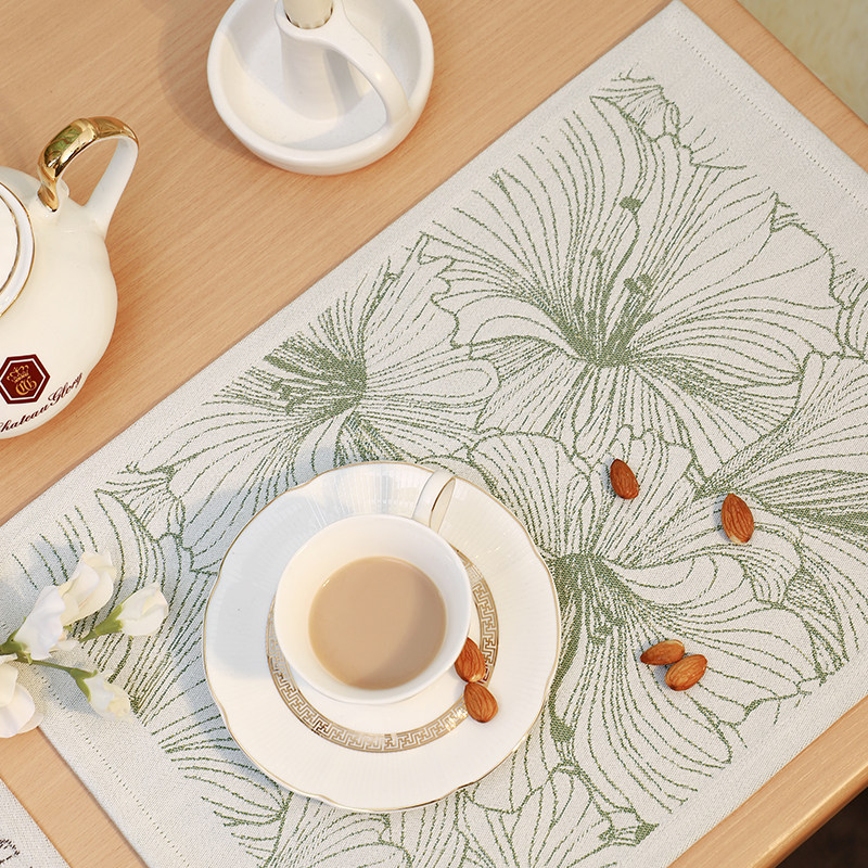 瑞典ekelund 餐垫 纯棉提花厨房用巾茶几餐桌吸水隔热垫桌垫,居家布艺,餐垫,淘宝优惠券,粉丝福利购,淘宝优惠卷