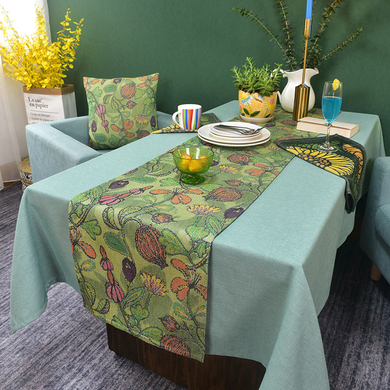 瑞典Ekelund美式桌旗北欧轻奢