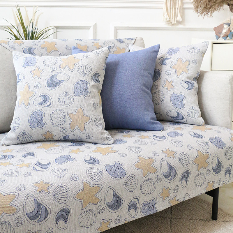 ekelund欧式全棉沙发垫美式防滑四季通用坐垫沙发巾盖布2025新款,居家布艺,沙发垫,淘宝优惠券,粉丝福利购,淘宝优惠卷