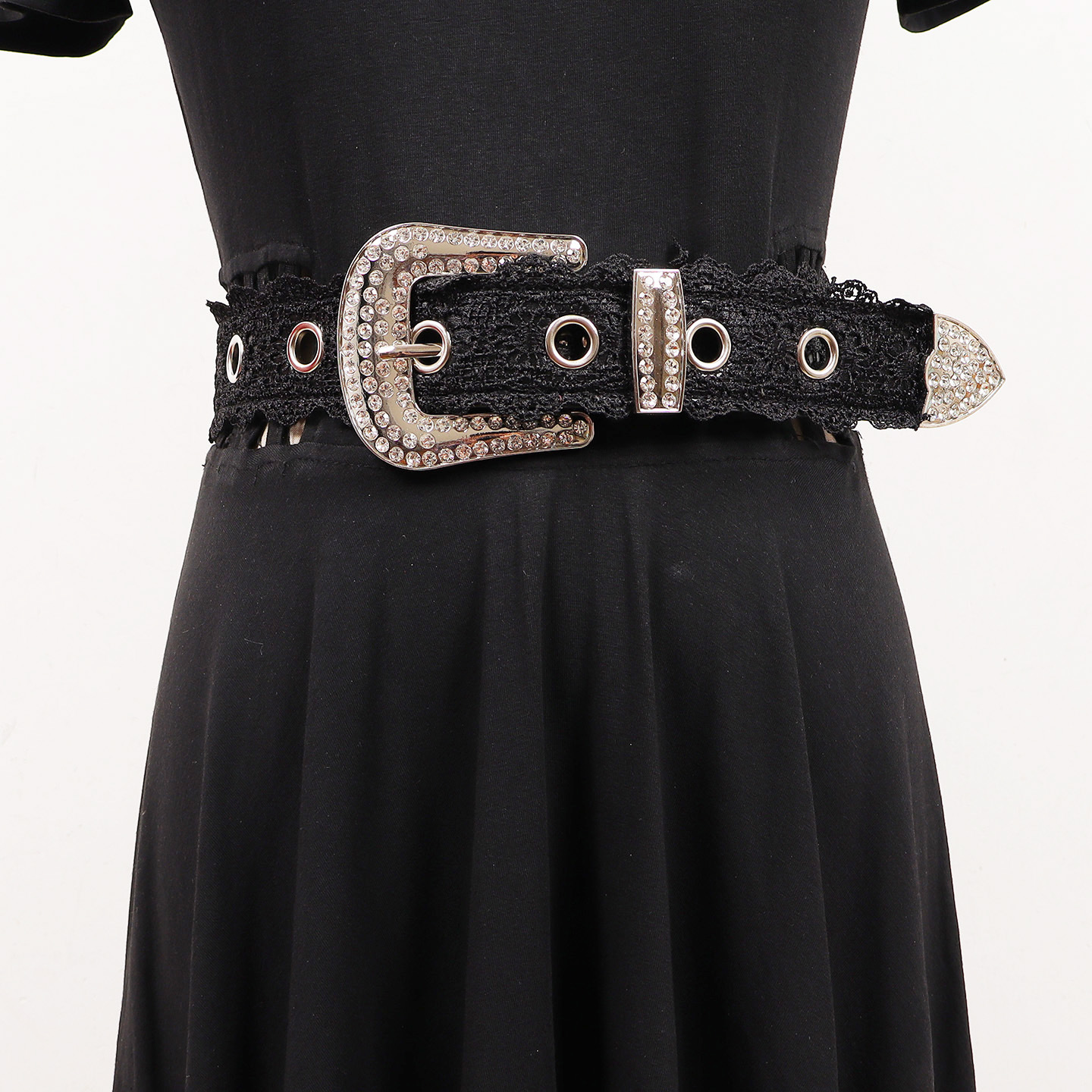 蕾丝宽腰带女士款2025新款高级感潮流装饰配裙子裤子牛皮真皮皮带