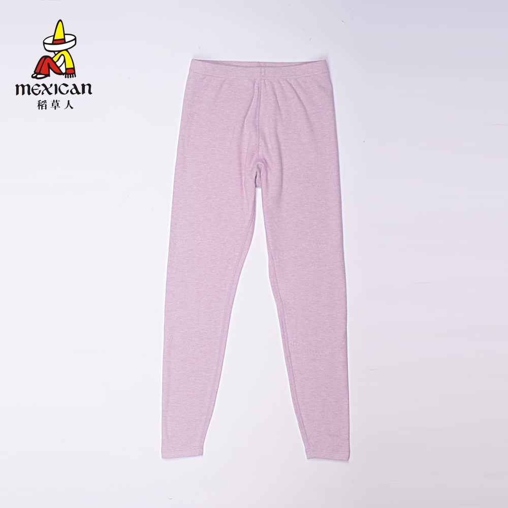 稻草人女秋冬新款薄款护膝秋裤棉花糖棉高腰莫代尔线裤大码34134