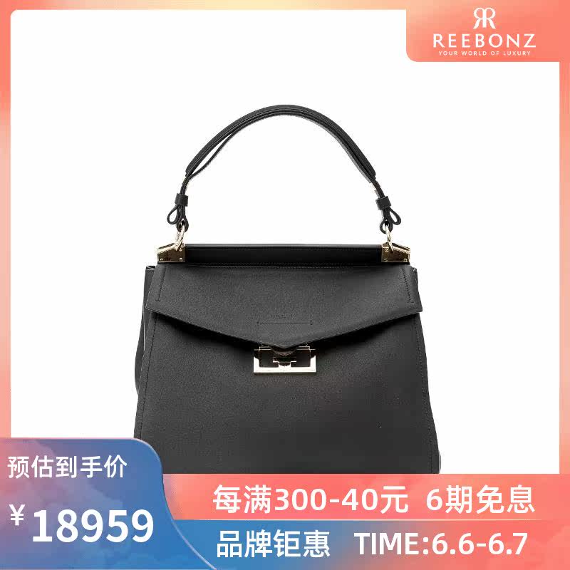 Givenchy纪梵希女包 Mystic系列女士小牛皮中号手提单肩包