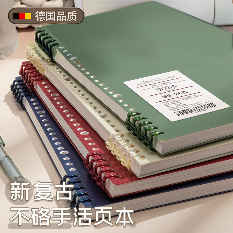 【护眼纸张】笔记本初中生专用图片