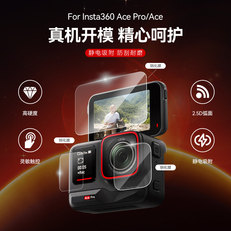 泰迅影石Insta360AcePro贴膜