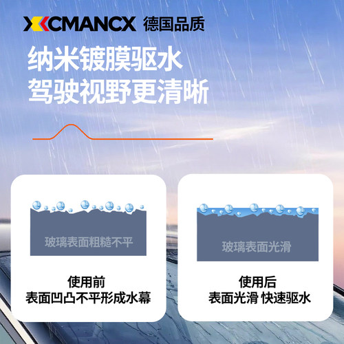 汽车玻璃防雨剂长效雨敌前挡风