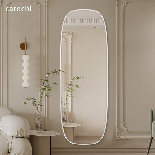 法式穿衣镜立镜全身镜落地镜家用
