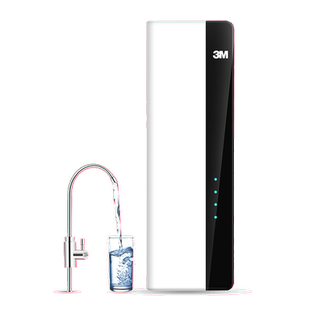3M净水器LR400-JX90纯水机家用厨房直饮RO反渗透400G无桶大通量