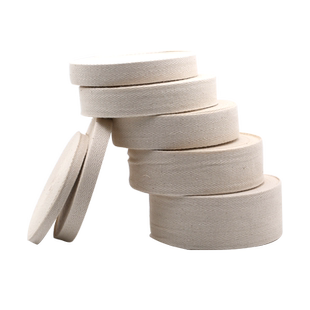 棉米白色人字带包边带布带条绑腿绳织带纱带绑带布料滚边条行军带