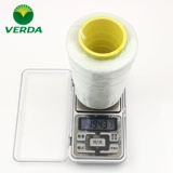 Линия пакета большие рулоны тканые пакеты с белыми мешками.