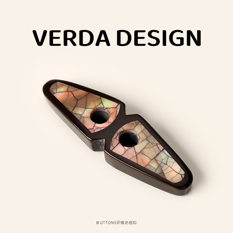 日本进口橄榄手工天然贝壳大衣扣