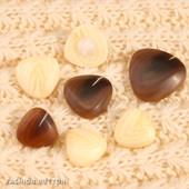 风衣装 饰配件小香风外套三角钮扣树脂纽扣衣服女上衣高档大衣扣子