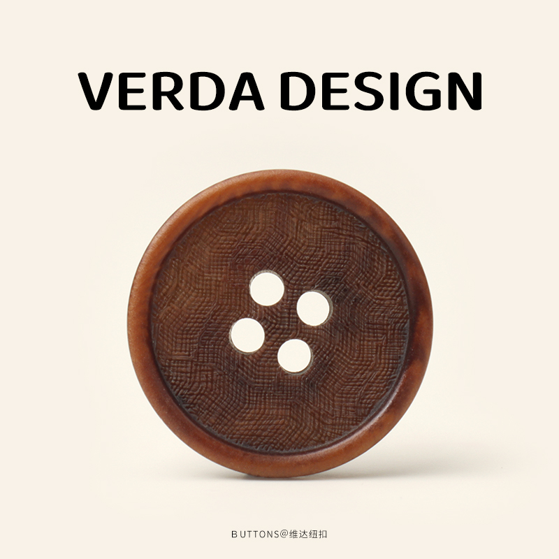 火烧做旧西装果实纽扣中式扣子
