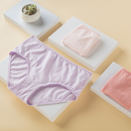 三枪三角裤女士抗菌艾草