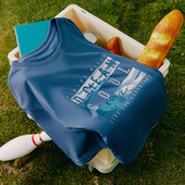 t恤男夏季 短袖 韩版 印花半袖 三枪短袖 水柔棉男士 时尚 T恤新品 23499