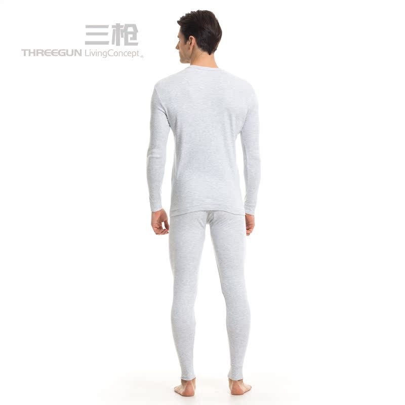 Sous-vêtement thermo Moyen-âge THREEGUN simple en coton - Ref 751522 Image 4