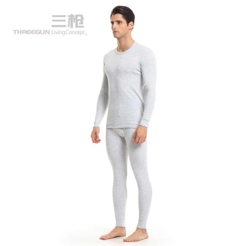 Sous-vêtement thermo Moyen-âge THREEGUN simple en coton - Ref 751522 Image 5