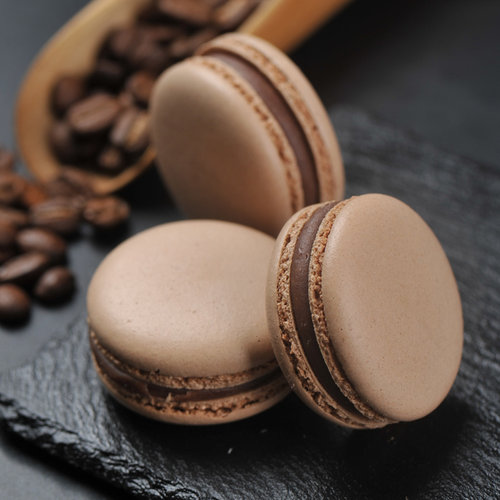 马卡龙巧克力味单独甜品生日礼物