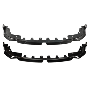 适用宝马i3新3三系改装件MP前唇前铲前包围风刀黑武士套件外观件